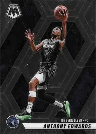 2024-25 Panini Mosaic #36 - Anthony Edwards - Minnesota Timberwolves 2024-25 Panini Mosaic #36 - Anthony Edwards - Minnesota Timberwolves