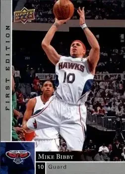 2009-10 Upper Deck First Edition #3 Mike Bibby
