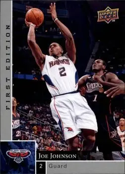 2009-10 Upper Deck First Edition #4 Joe Johnson