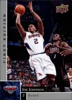 2009-10 Upper Deck First Edition #4 Joe Johnson