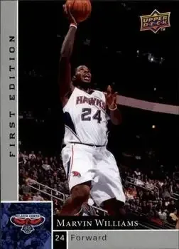2009-10 Upper Deck First Edition #5 Marvin Williams
