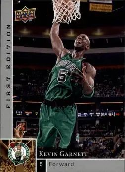2009-10 Upper Deck First Edition #6 Kevin Garnett