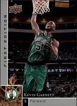 2009-10 Upper Deck First Edition #6 Kevin Garnett