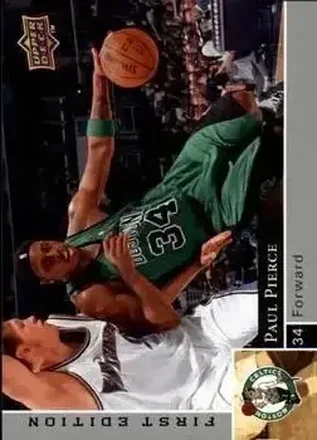 2009-10 Upper Deck First Edition #7 Paul Pierce