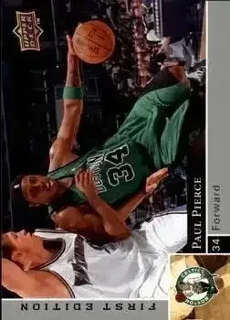 2009-10 Upper Deck First Edition #7 Paul Pierce