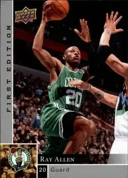 2009-10 Upper Deck First Edition #8 Ray Allen