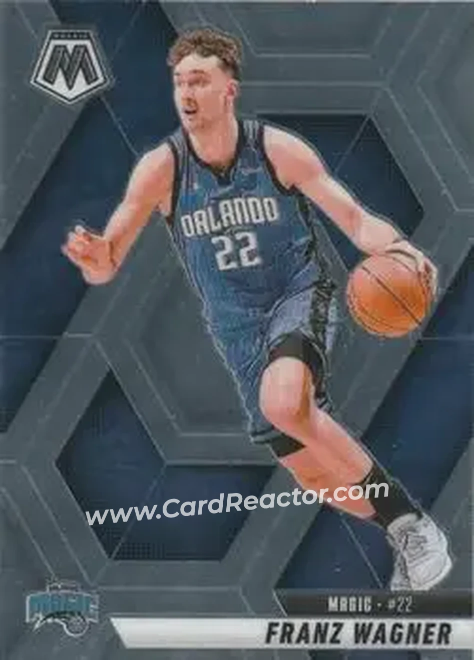 2024-25 Panini Mosaic #37 - Franz Wagner - Orlando Magic - Front
