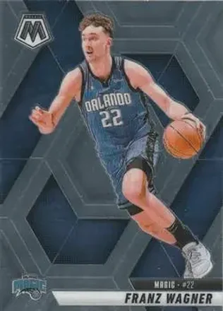 2024-25 Panini Mosaic #37 - Franz Wagner - Orlando Magic