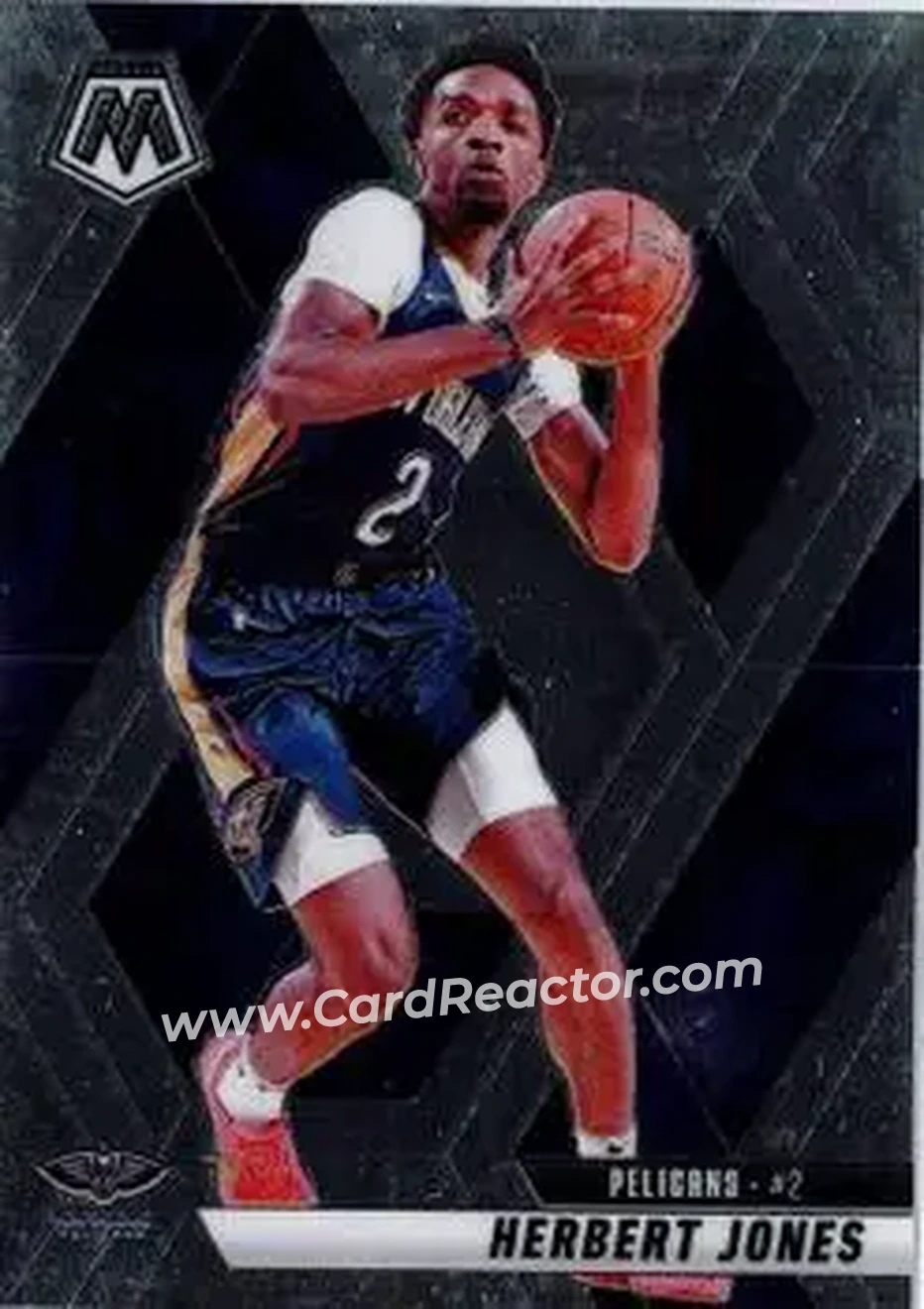 2024-25 Panini Mosaic #40 - Herbert Jones - New Orleans Pelicans - Front