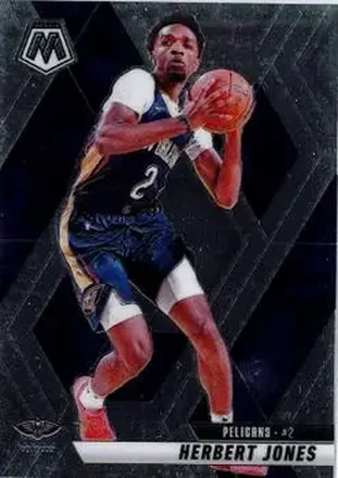 2024-25 Panini Mosaic #40 - Herbert Jones - New Orleans Pelicans 2024-25 Panini Mosaic #40 - Herbert Jones - New Orleans Pelicans