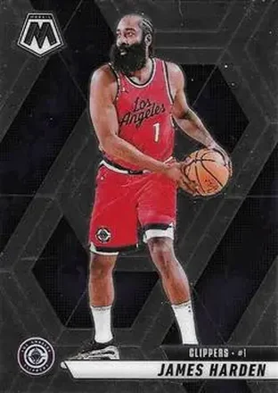 2024-25 Panini Mosaic #42 - James Harden - Los Angeles Clippers 2024-25 Panini Mosaic #42 - James Harden - Los Angeles Clippers