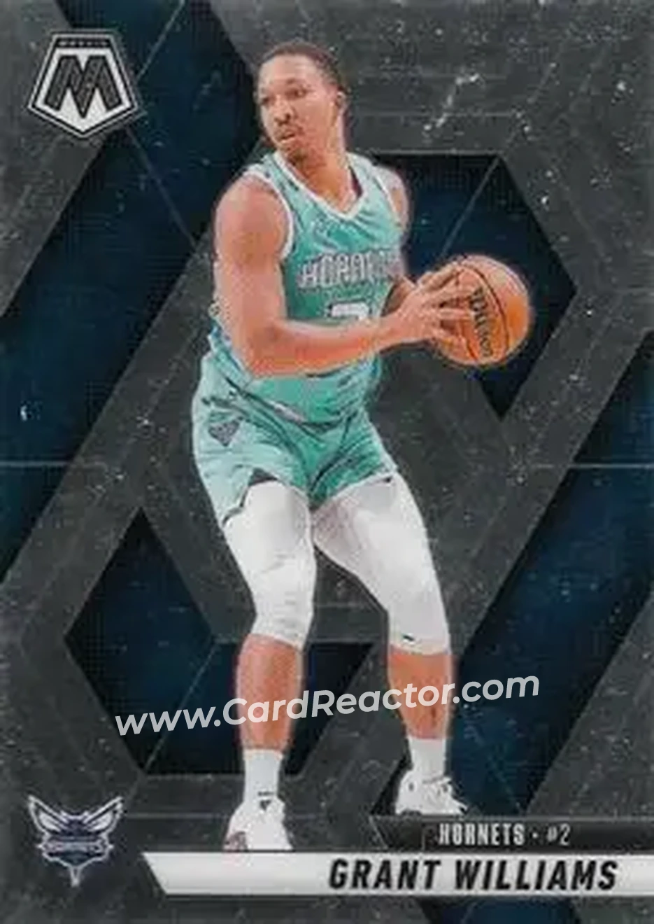 2024-25 Panini Mosaic #43 - Grant Williams - Charlotte Hornets - Front