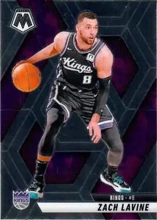 2024-25 Panini Mosaic #44 - Zach LaVine - Sacramento Kings 2024-25 Panini Mosaic #44 - Zach LaVine - Sacramento Kings