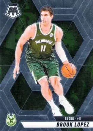 2024-25 Panini Mosaic #45 - Brook Lopez - Milwaukee Bucks