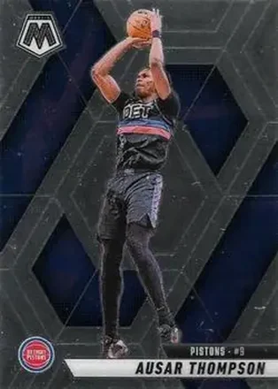 2024-25 Panini Mosaic #46 - Ausar Thompson - Detroit Pistons
