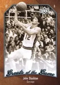 2009-10 Upper Deck Greats of the Game #4 John Stockton