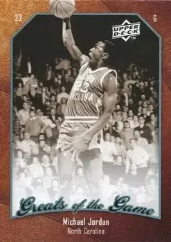 2009-10 Upper Deck Greats of the Game #6 Michael Jordan