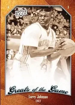2009-10 Upper Deck Greats of the Game #7 Larry Johnson