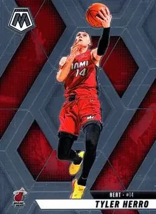2024-25 Panini Mosaic #47 - Tyler Herro - Miami Heat