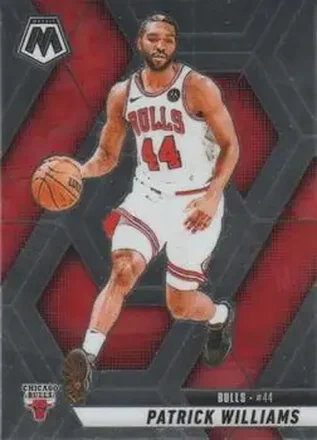 2024-25 Panini Mosaic #48 - Patrick Williams - Chicago Bulls