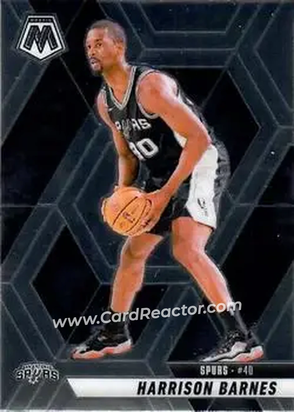 2024-25 Panini Mosaic #50 - Harrison Barnes - San Antonio Spurs - Front