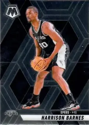 2024-25 Panini Mosaic #50 - Harrison Barnes - San Antonio Spurs