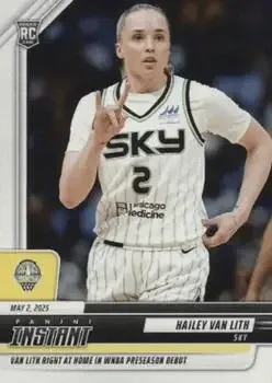 2025 Panini Instant WNBA #4 Hailey Van Lith