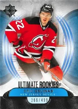2013-14 Upper Deck Ultimate Collection #101 - Eric Gelinas - New Jersey Devils