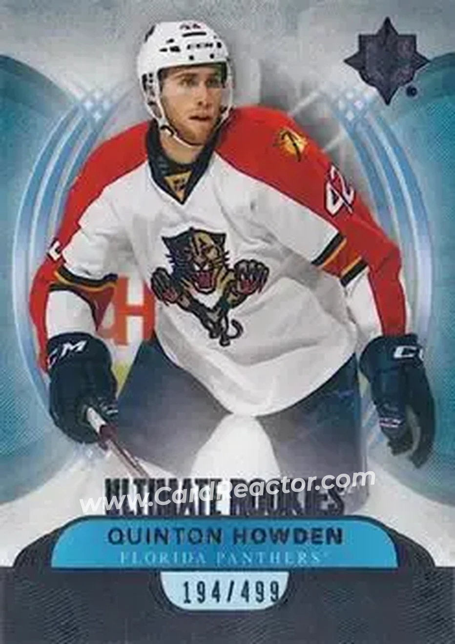 2013-14 Upper Deck Ultimate Collection #104 - Quinton Howden - Florida Panthers