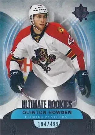 2013-14 Upper Deck Ultimate Collection #104 - Quinton Howden - Florida Panthers