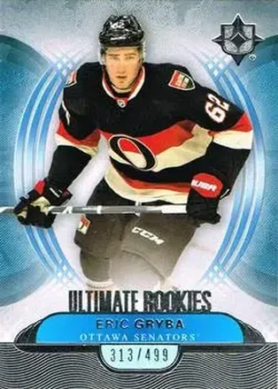 2013-14 Upper Deck Ultimate Collection #107 - Eric Gryba - Ottawa Senators