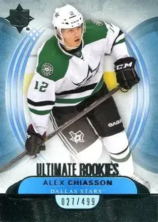 2013-14 Upper Deck Ultimate Collection #110 - Alex Chiasson - Dallas Stars