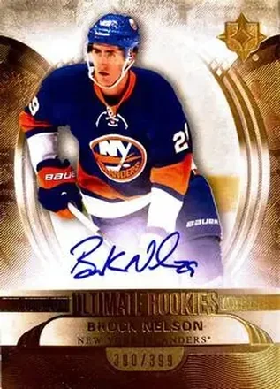 2013-14 Upper Deck Ultimate Collection #122 - Brock Nelson - New York Islanders