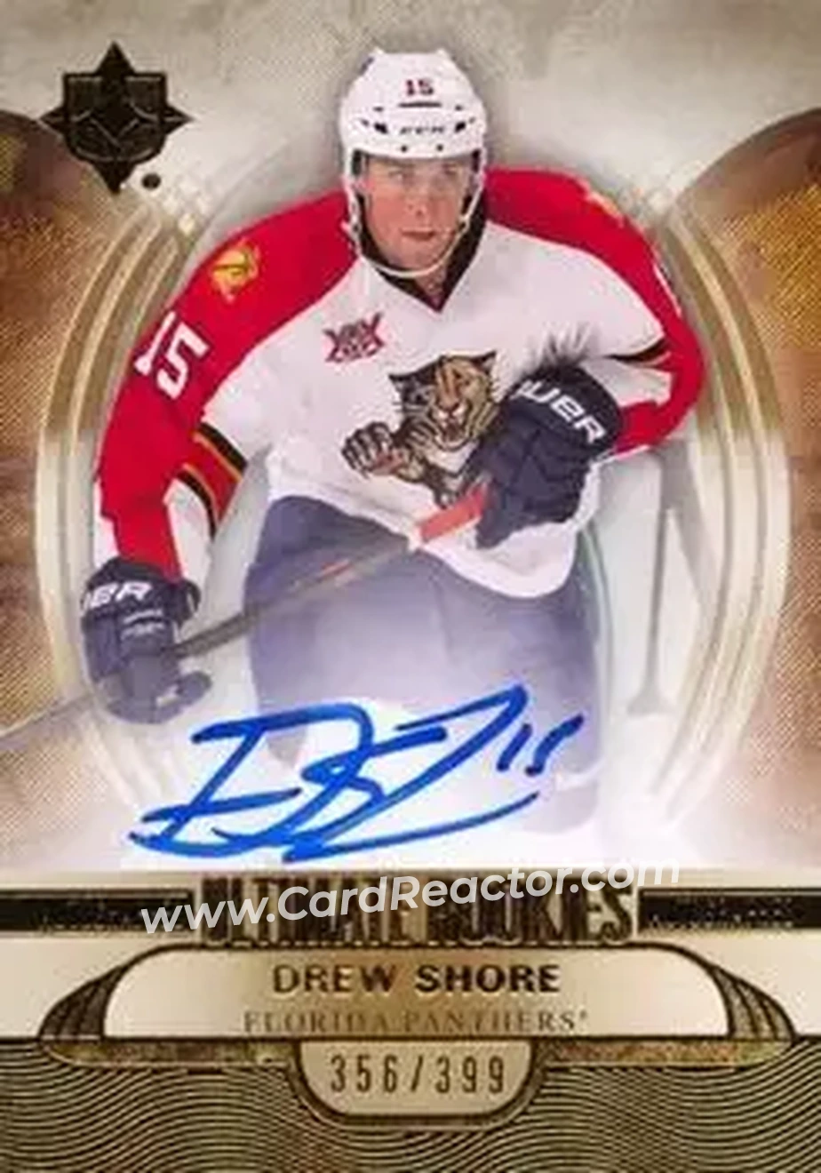 2013-14 Upper Deck Ultimate Collection #128 - Drew Shore - Florida Panthers