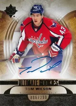 2013-14 Upper Deck Ultimate Collection #140 - Tom Wilson - Washington Capitals