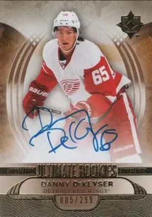 2013-14 Upper Deck Ultimate Collection #145 - Danny DeKeyser - Detroit Red Wings