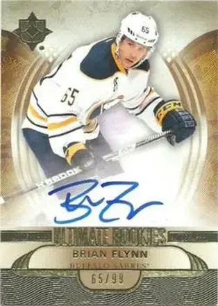 2013-14 Upper Deck Ultimate Collection #158 - Brian Flynn - Buffalo Sabres