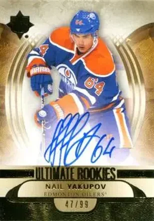 2013-14 Upper Deck Ultimate Collection #176 - Nail Yakupov - Edmonton Oilers