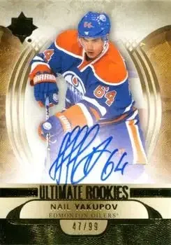 2013-14 Upper Deck Ultimate Collection feature card