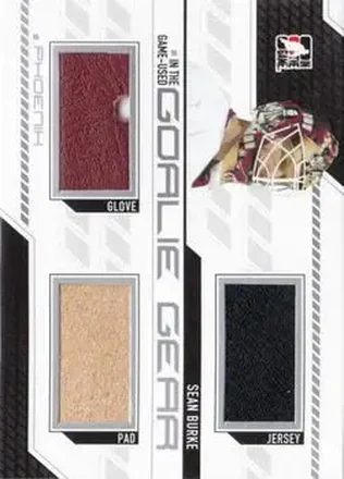 Goalie Gear Silver Version