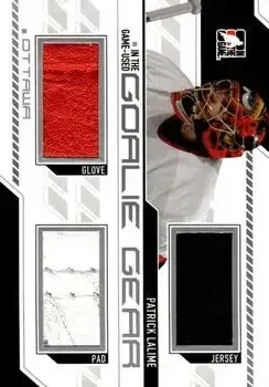 Goalie Gear Silver Version
