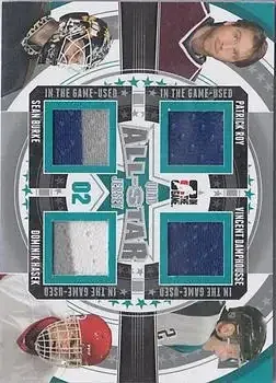 All-Star Jersey Quad Silver Version