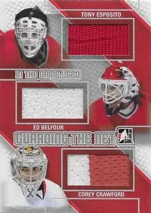 Guarding the Net Triple Jerseys Silver