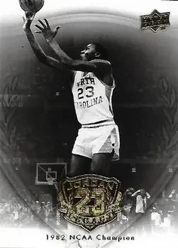 Front of Michael Jordan
