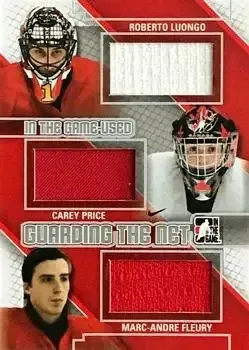 Guarding the Net Triple Jerseys Silver