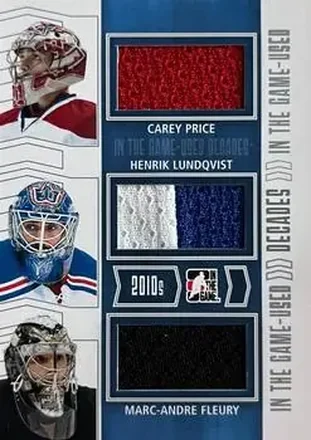 Decades Triple Jerseys Silver