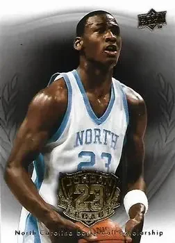 Front of Michael Jordan