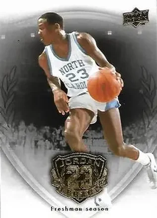 2009-10 Upper Deck Michael Jordan Legacy Collection Hall of Fame Edition #4 Michael Jordan