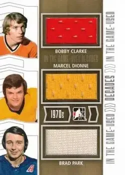 Decades Triple Jerseys Silver