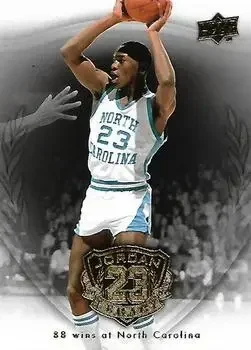 Front of Michael Jordan